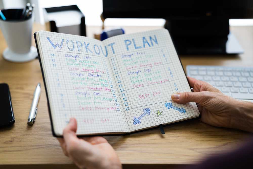 Hoe stel je een effectief fitnessplan op