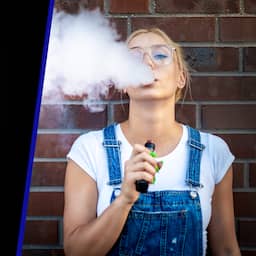 Minderjarige vindt gemiddeld 56 vapedealers via Snapchat, artsen slaan alarm