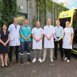 Nieuwe test in ambulance geeft patiënten eerder duidelijkheid over hartinfarct