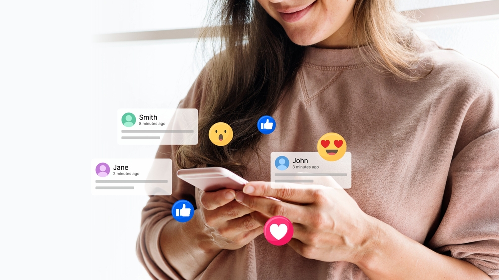 sociale media invloed op mentale gezondheid