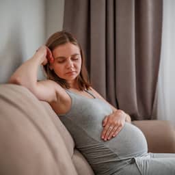 Extreme misselijkheid tijdens zwangerschap komt vaker voor na depressie