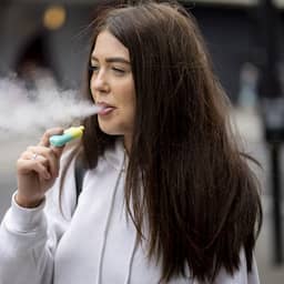 Kind belandt steeds vaker in ziekenhuis door vapen: artsen zien ruime verdubbeling